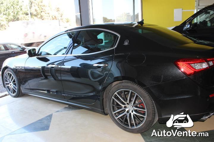 Acheter Maserati GHIBLI d’occation rabat
