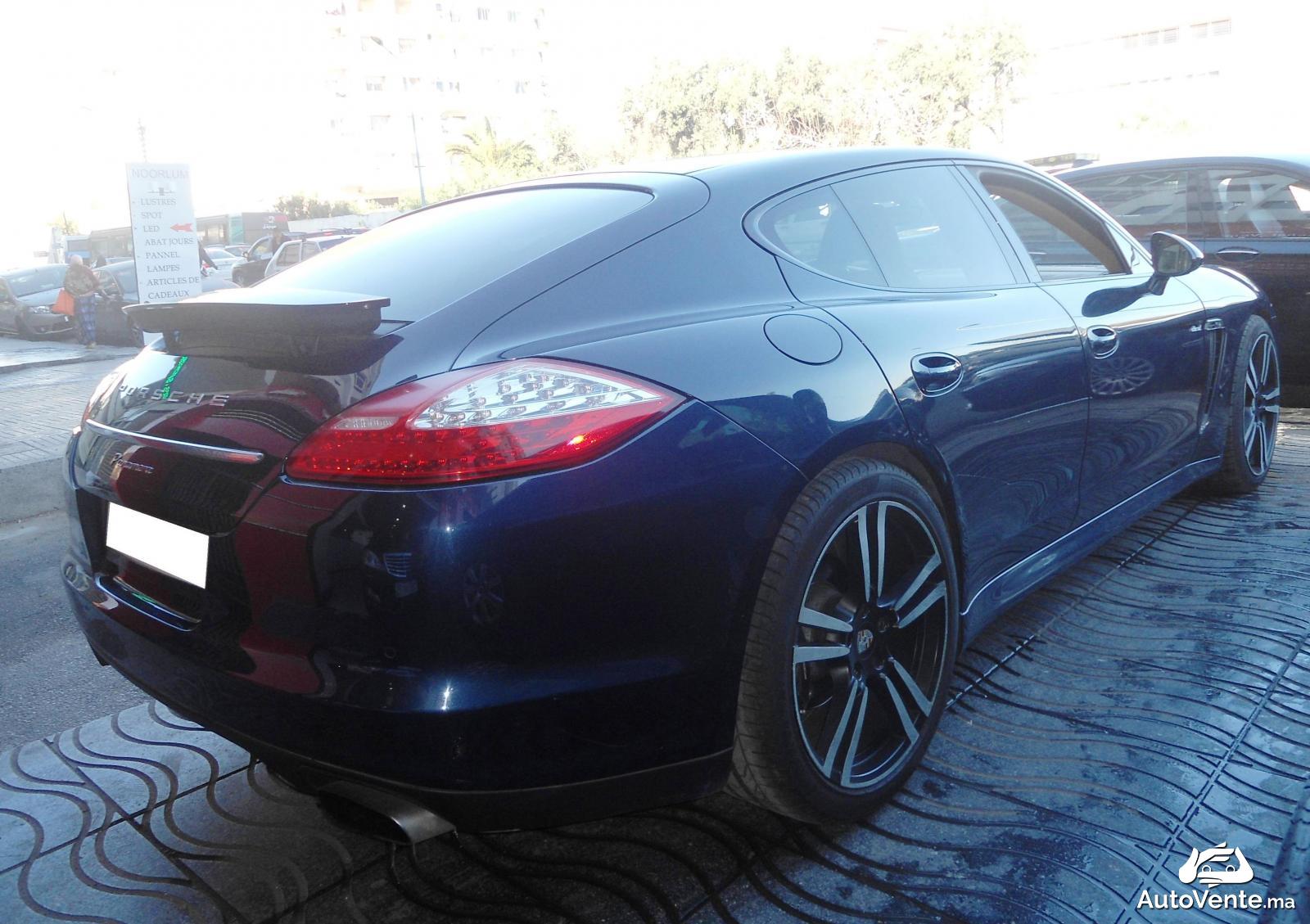 Acheter PORSCHE panamera d’occation casablanca
