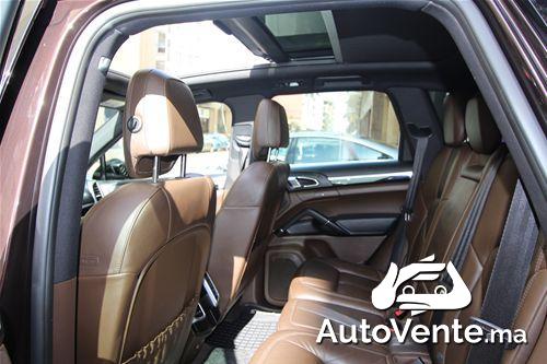 Acheter PORSCHE cayenne d’occation casablanca