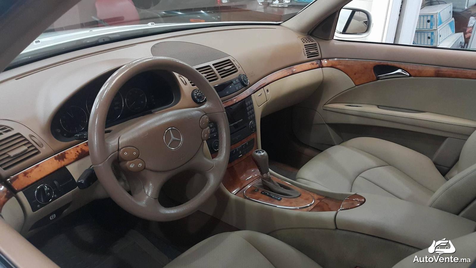 Acheter mercedes classe e d’occation casablanca