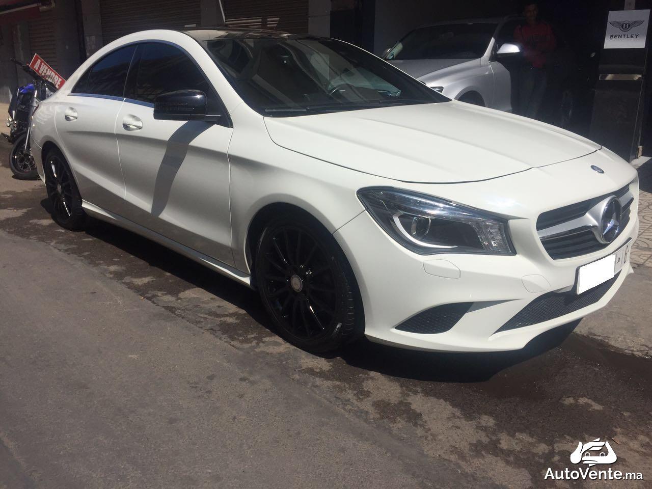 Acheter mercedes cla d’occation casablanca