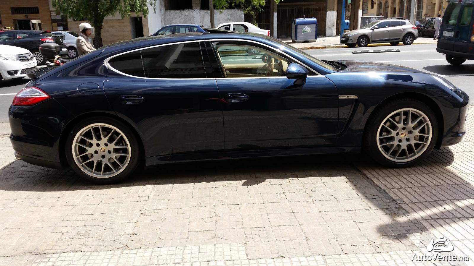 Acheter PORSCHE Panamera 4S d’occation casablanca