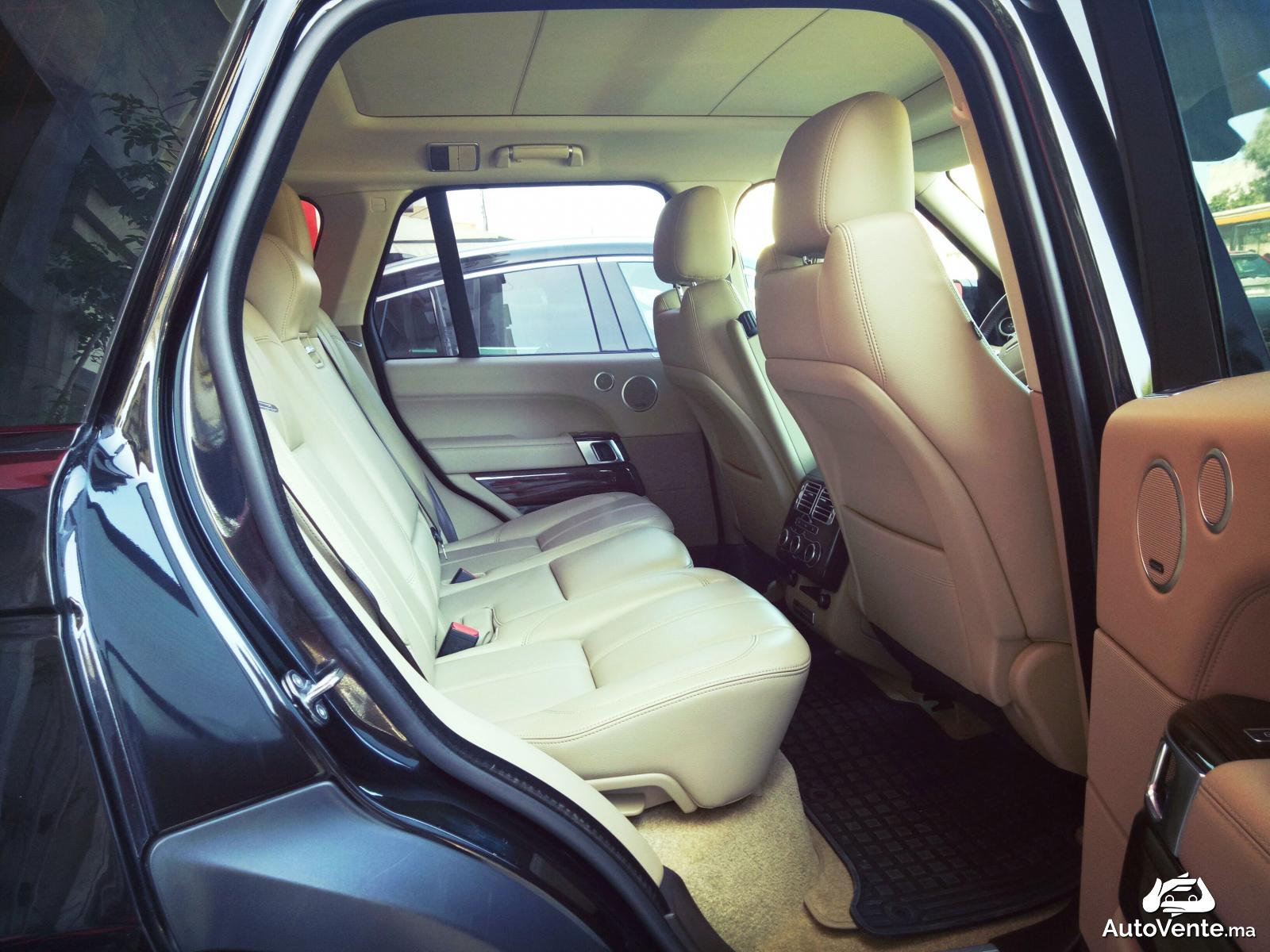 Acheter land-rover range rover d’occation casablanca