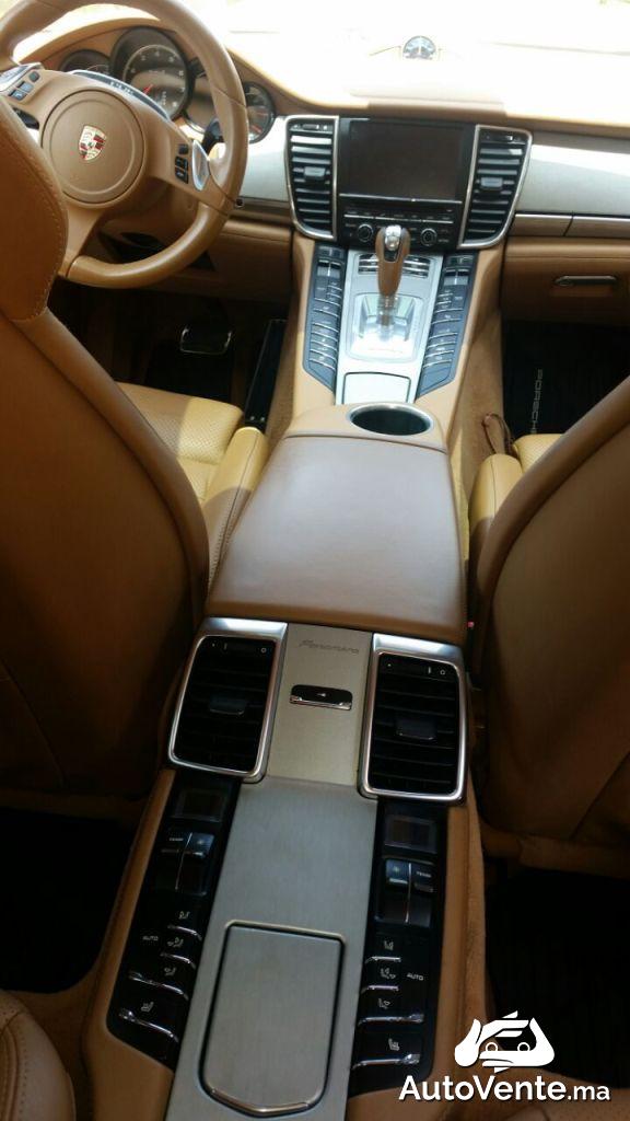 Acheter PORSCHE panamera d’occation casablanca