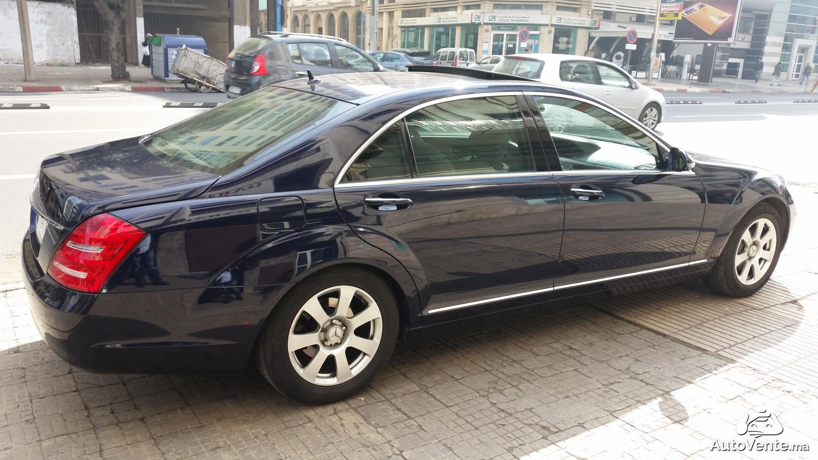 Acheter mercedes S 350 L d’occation casablanca