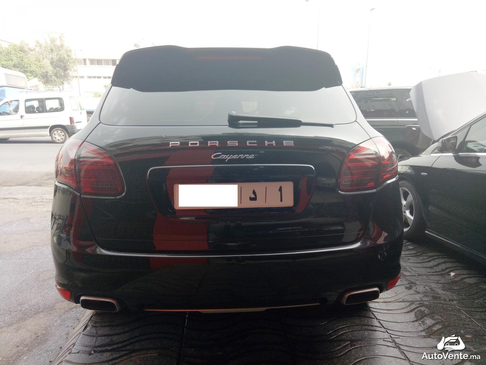 Acheter PORSCHE cayenne d’occation casablanca