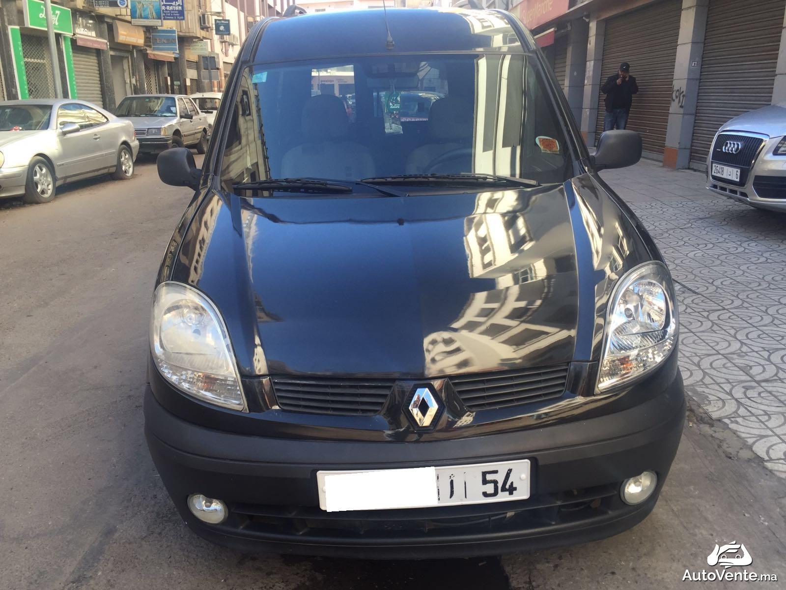 Acheter RENAULT kangoo d’occation casablanca