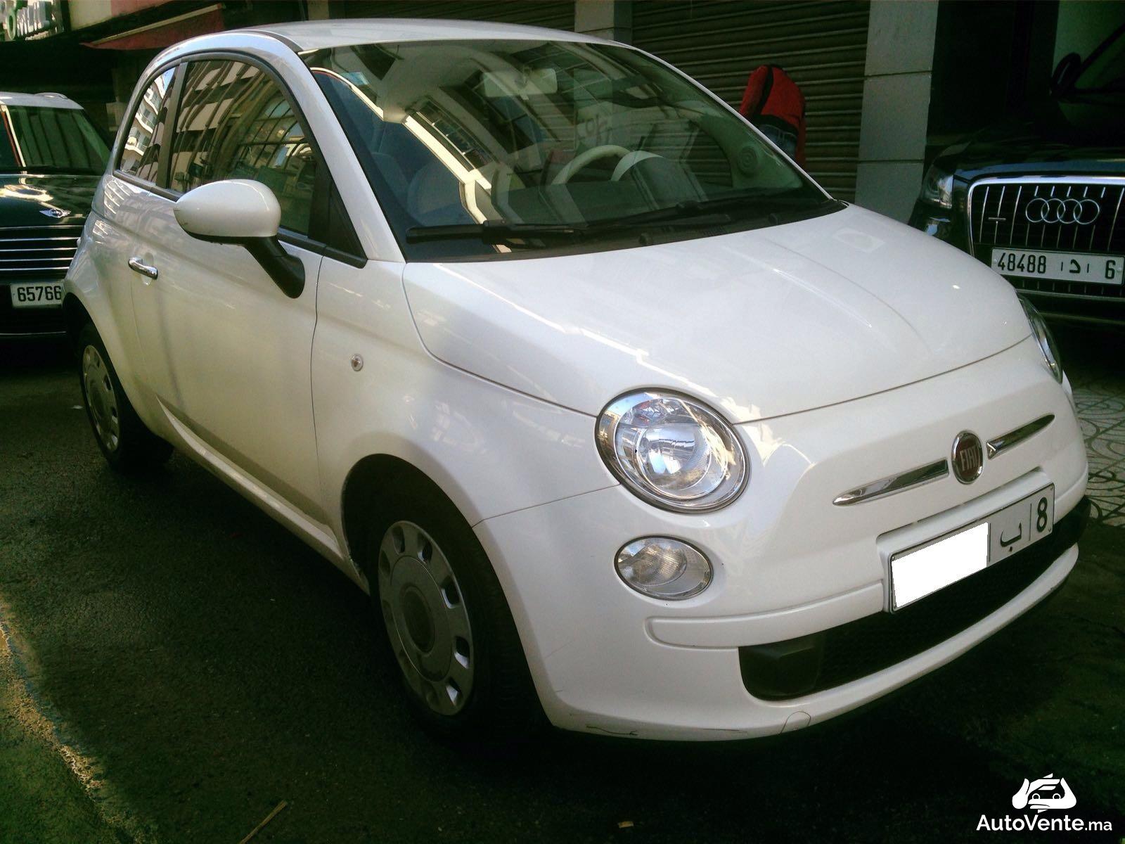 Acheter FIAT 500 l d’occation casablanca