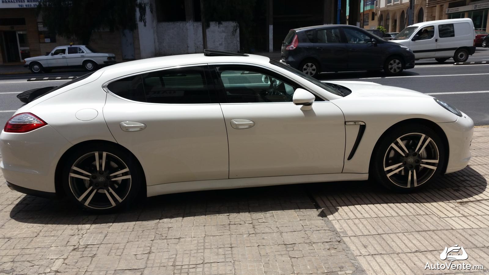 Acheter PORSCHE Panamera 4S  d’occation casablanca
