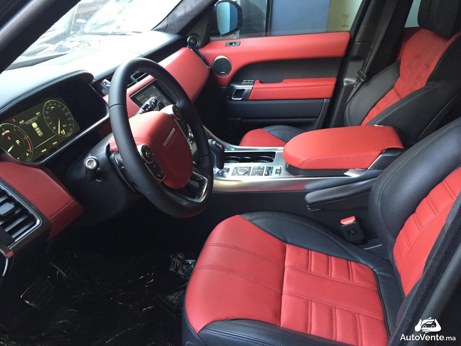 Acheter land-rover range rover d’occation casablanca