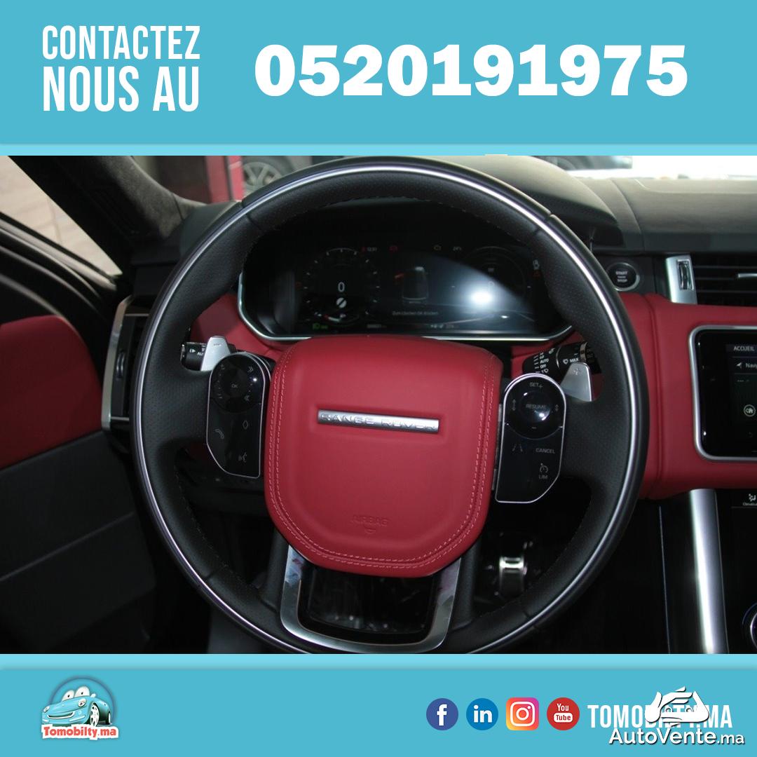 Acheter land-rover range rover d’occation casablanca