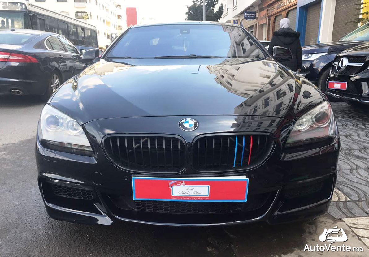 Acheter BMW serie 6 d’occation casablanca