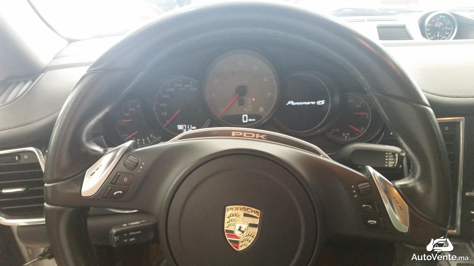 Acheter PORSCHE Panamera 4S  d’occation casablanca