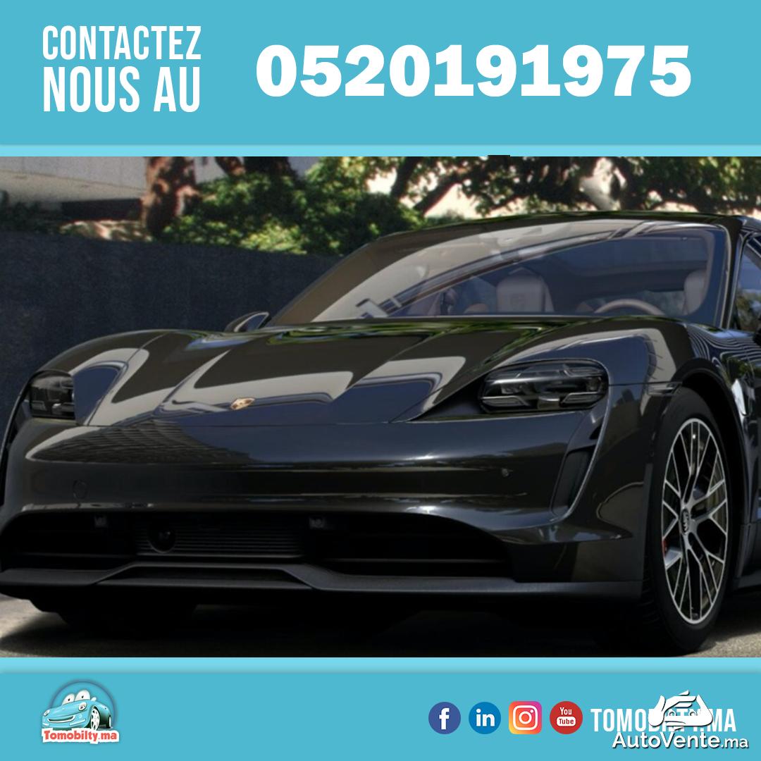 acheter-porsche-taycan-diesel-casablanca