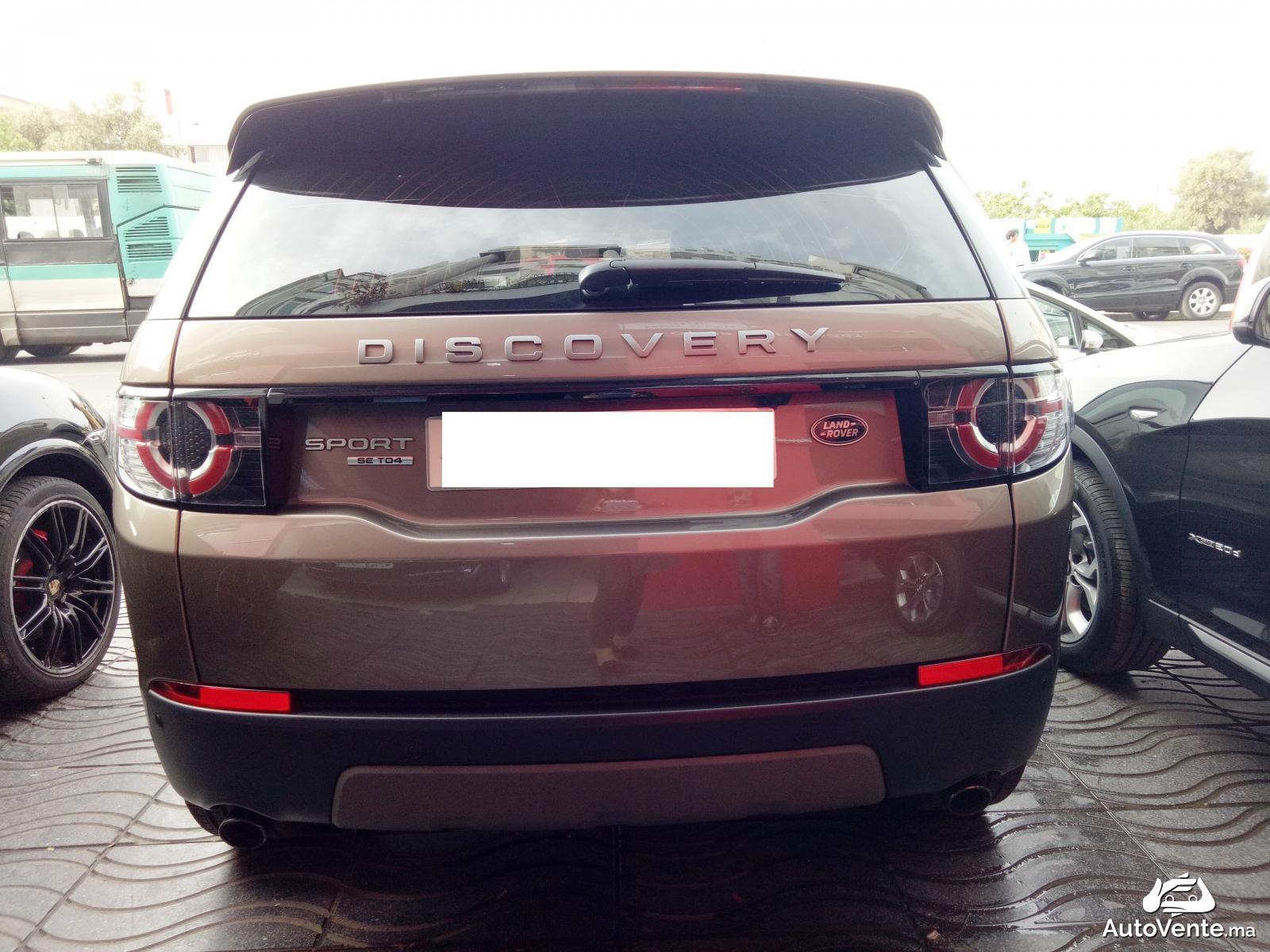 Acheter land-rover discovery d’occation casablanca