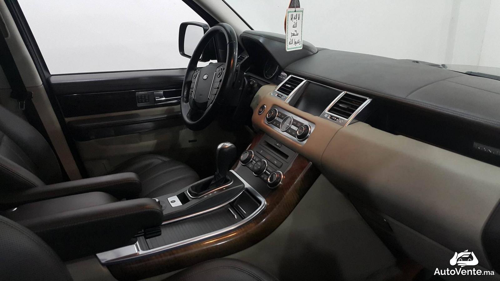 Acheter land-rover range rover sport d’occation casablanca
