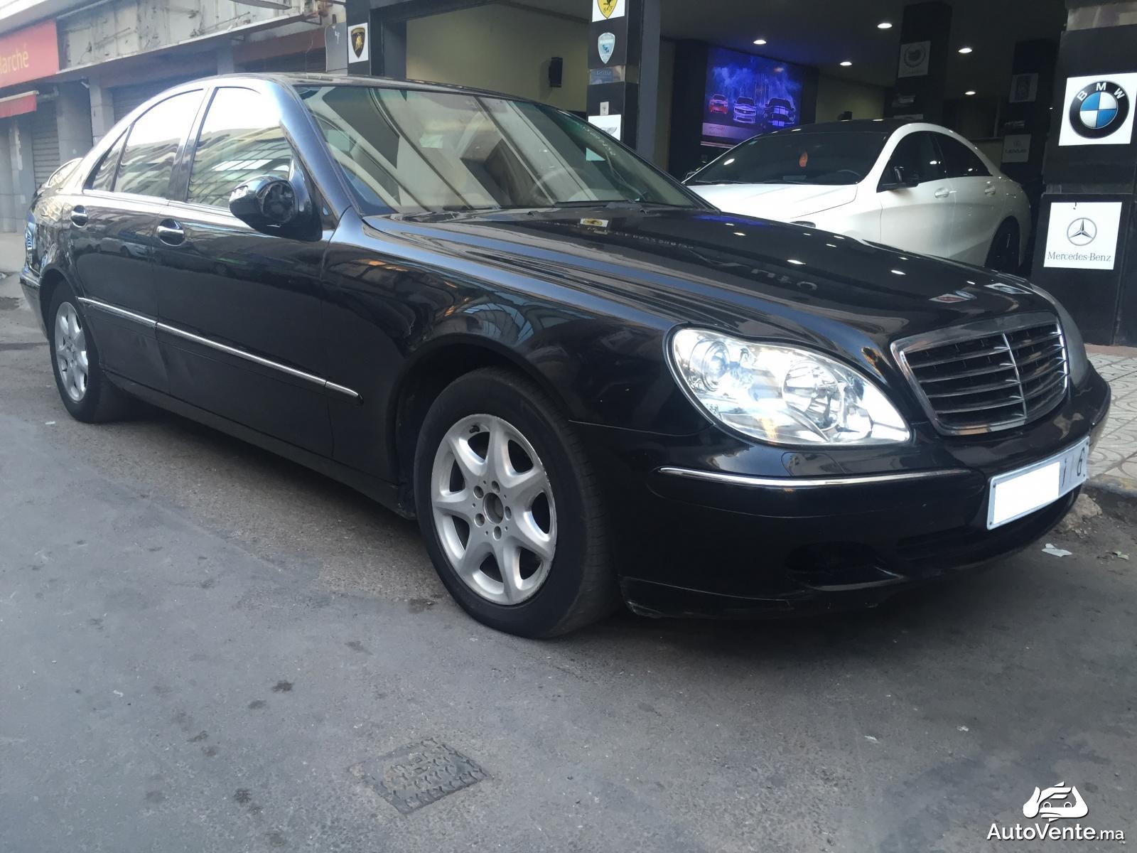 Acheter mercedes classe s d’occation casablanca