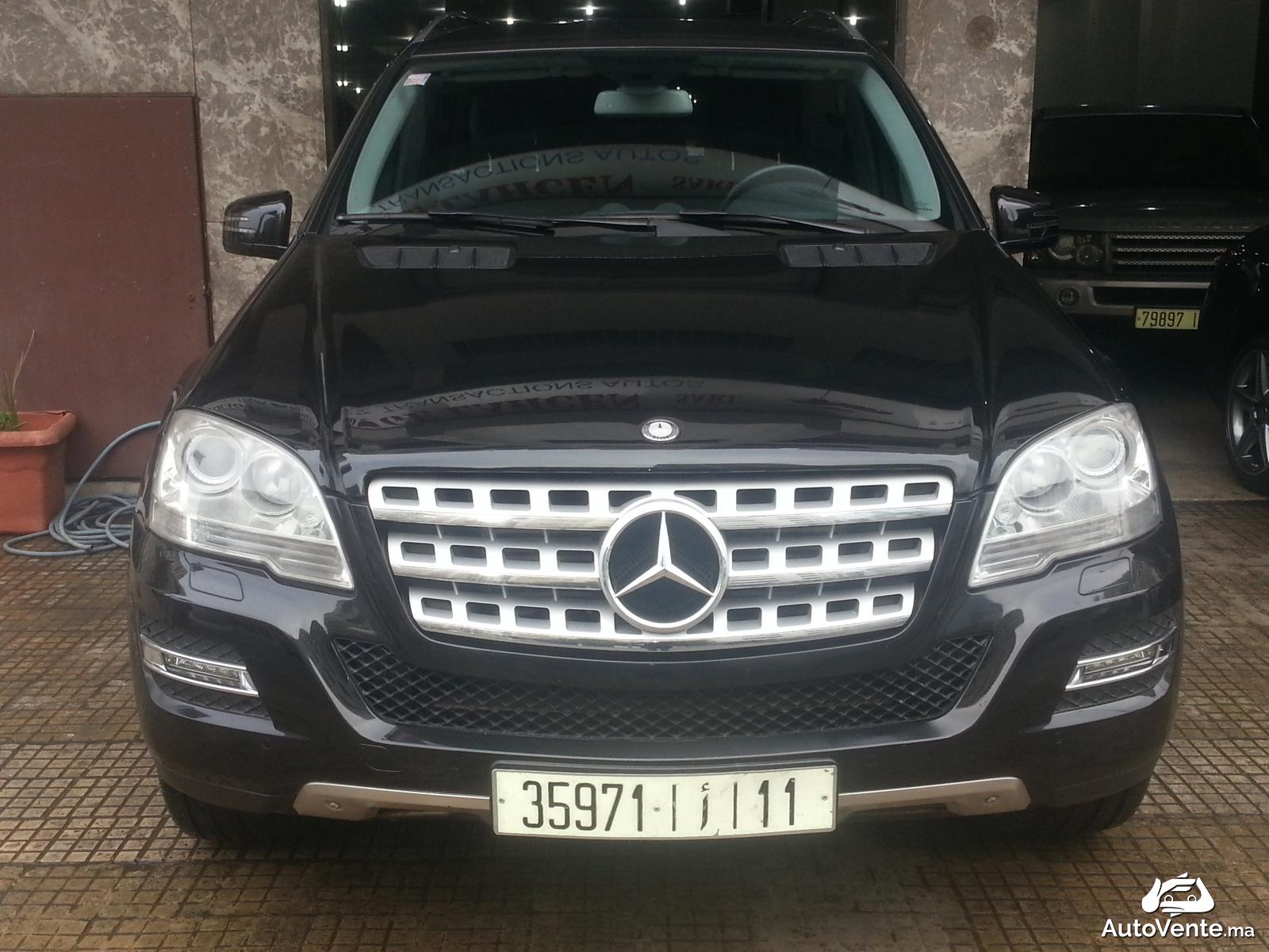 Acheter mercedes Ml350 cdi d’occation casablanca