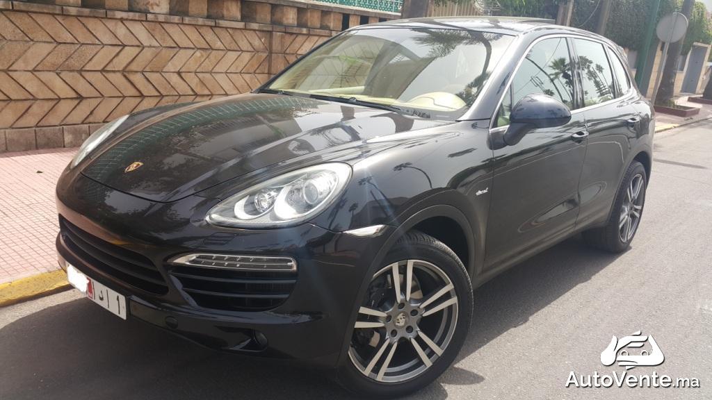 acheter-porsche-cayenne-diesel-casablanca