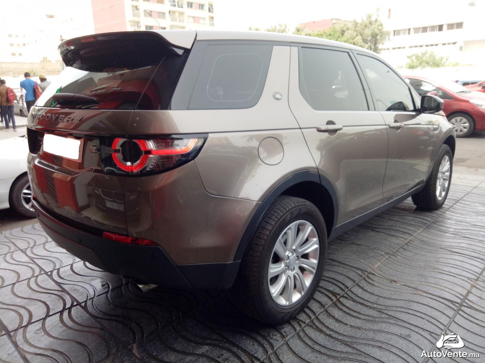 Acheter land-rover discovery d’occation casablanca