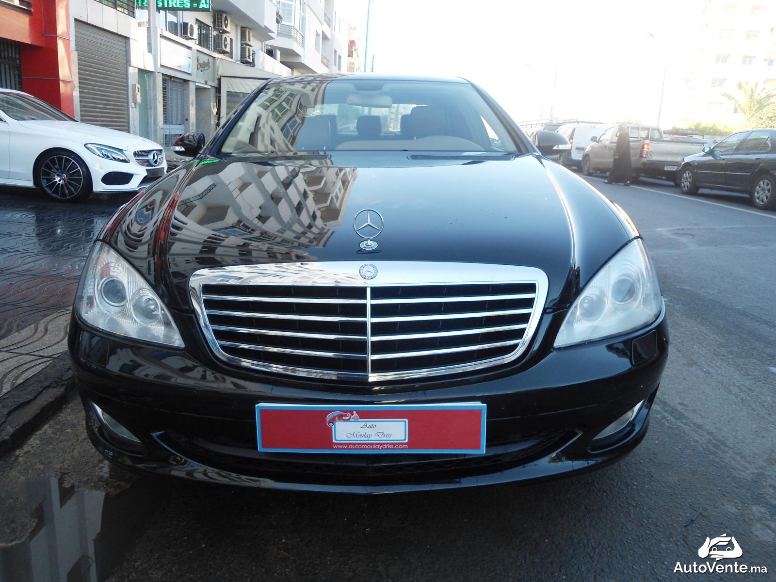 acheter-mercedes-classe-s-essence-casablanca