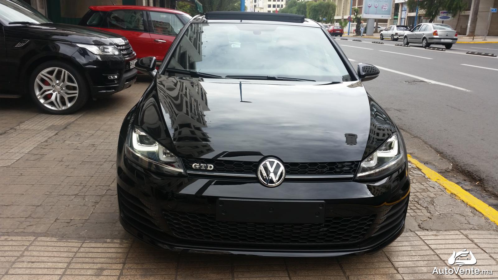 acheter-volkswagen-golf-gtd-diesel-casablanca