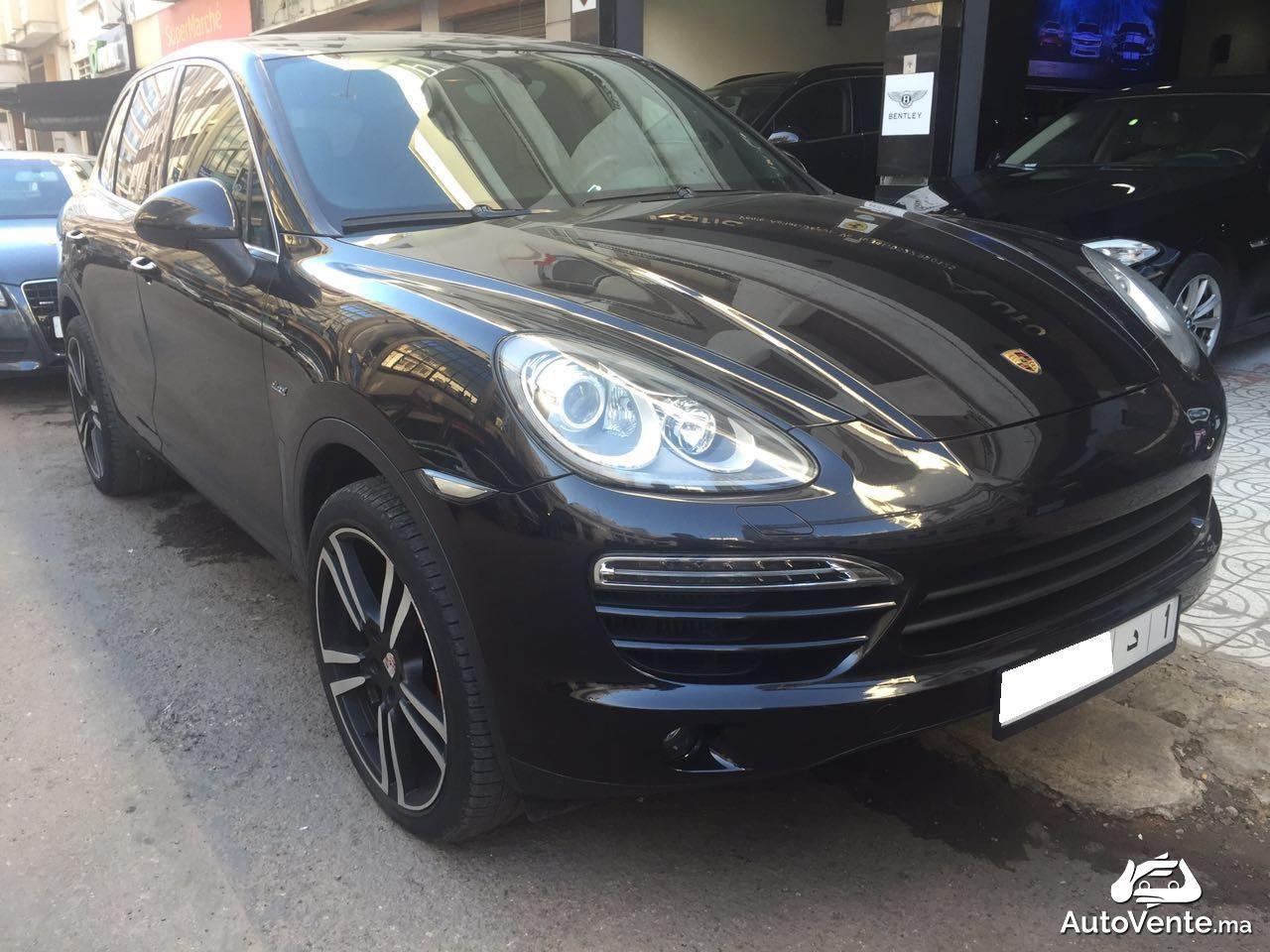 acheter-porsche-cayenne-diesel-casablanca