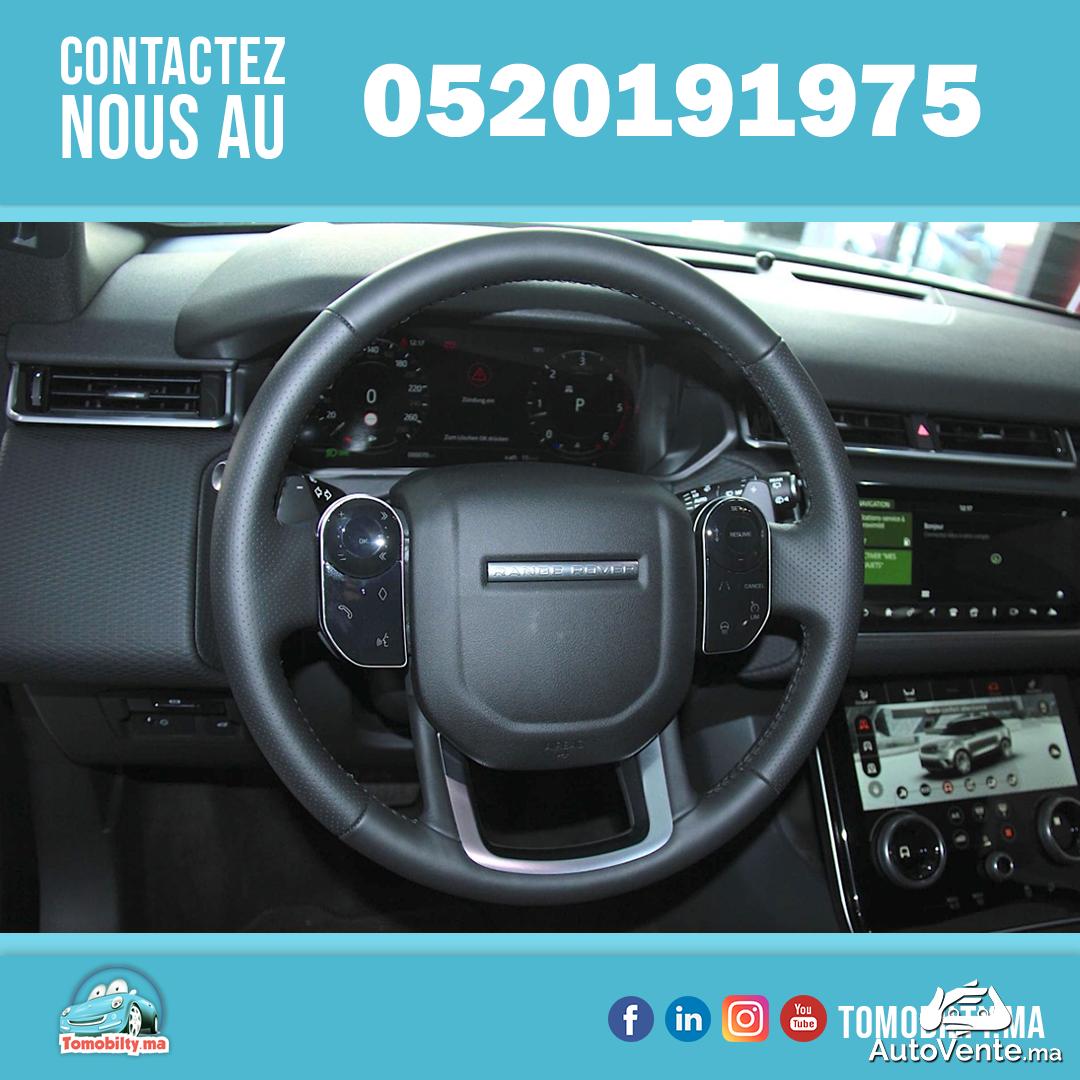 Acheter land-rover Range Velar d’occation casablanca