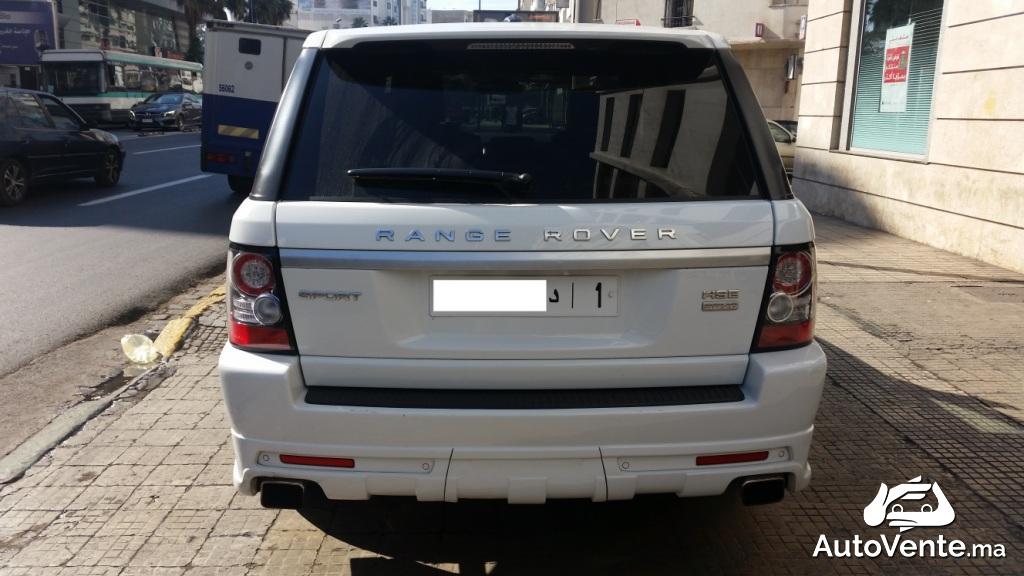 Acheter land-rover range rover sport d’occation casablanca