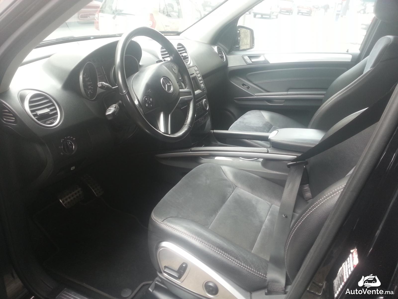 Acheter mercedes Ml350 cdi d’occation casablanca