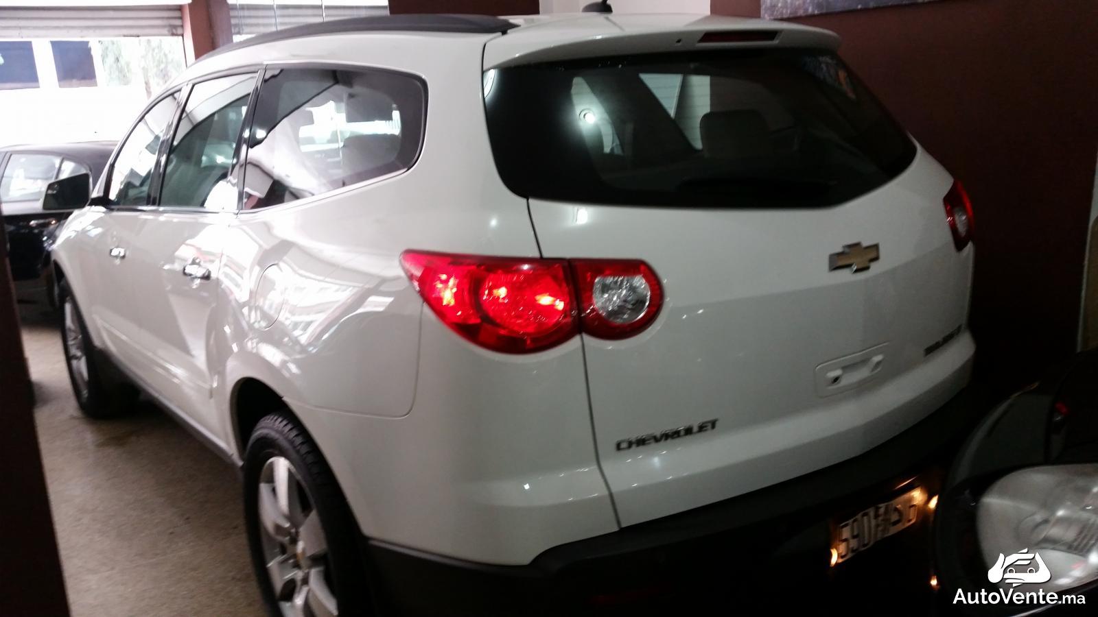 Acheter CHEVROLET Traverse 4x4 d’occation casablanca