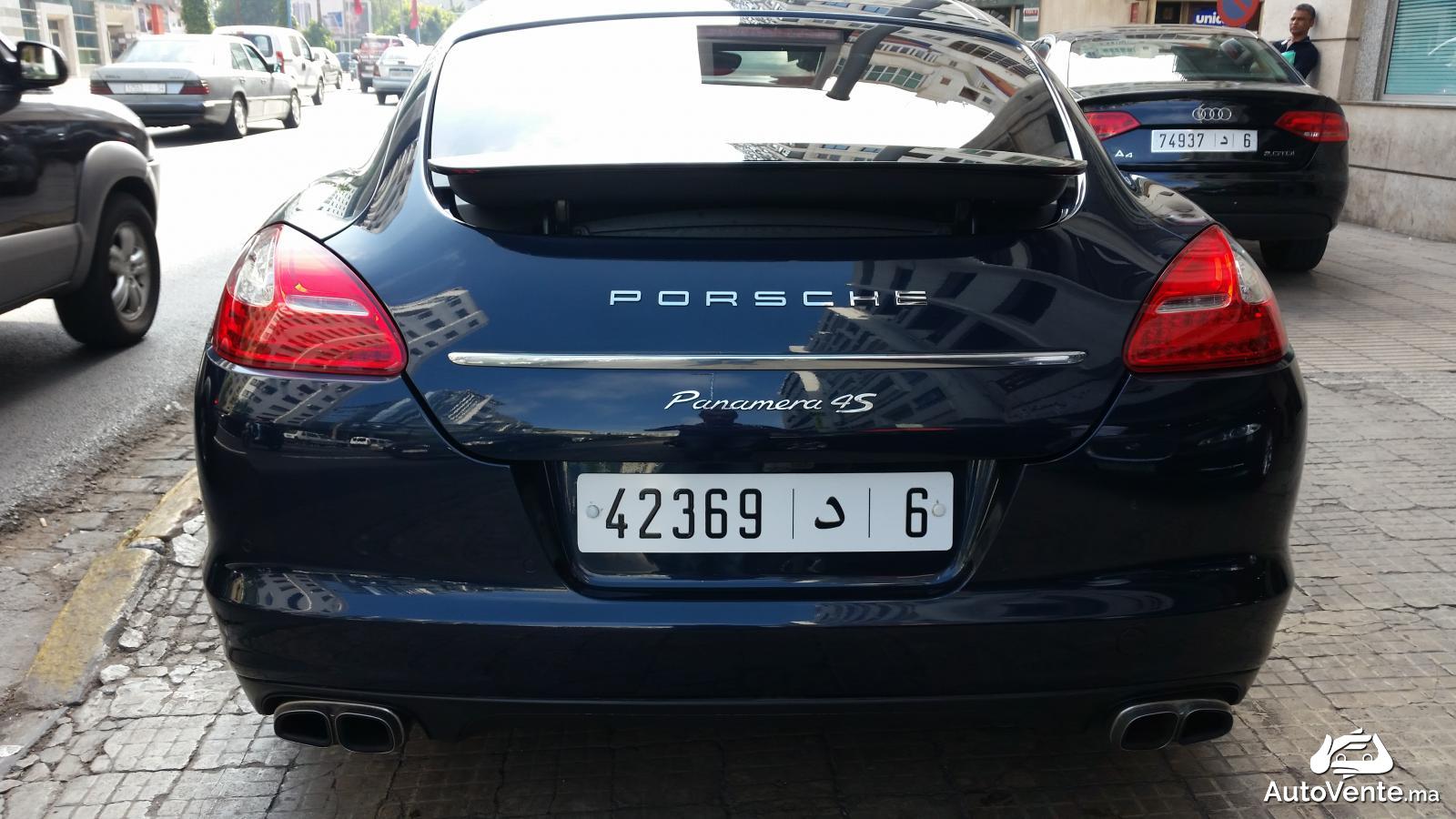 Acheter PORSCHE Panamera 4S d’occation casablanca
