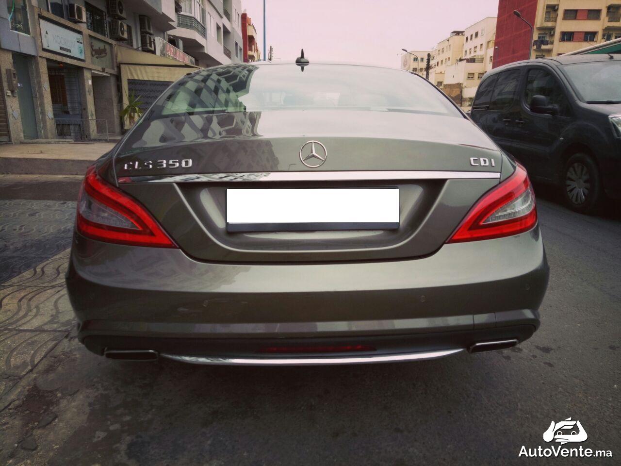 Acheter mercedes classe cls d’occation casablanca