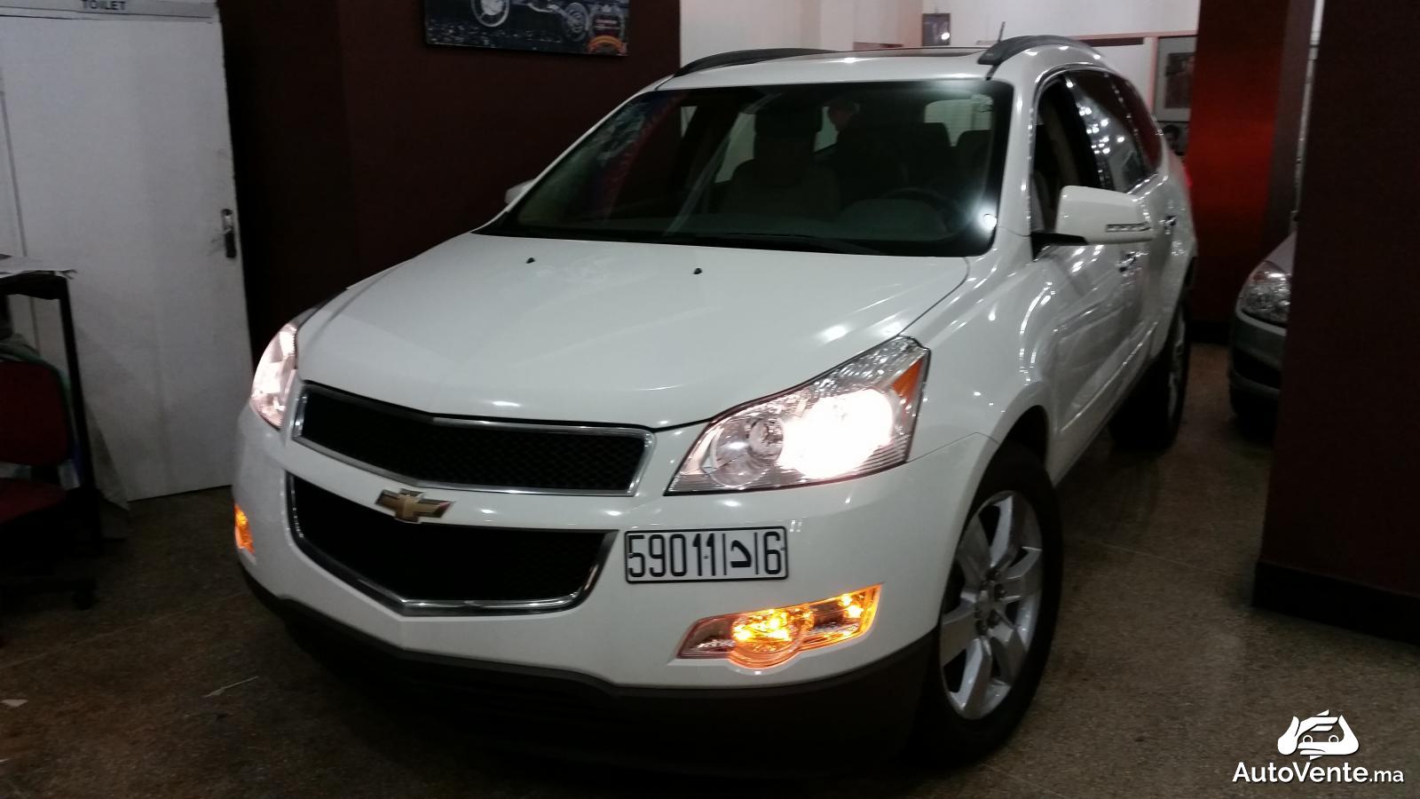 Acheter CHEVROLET Traverse 4x4 d’occation casablanca