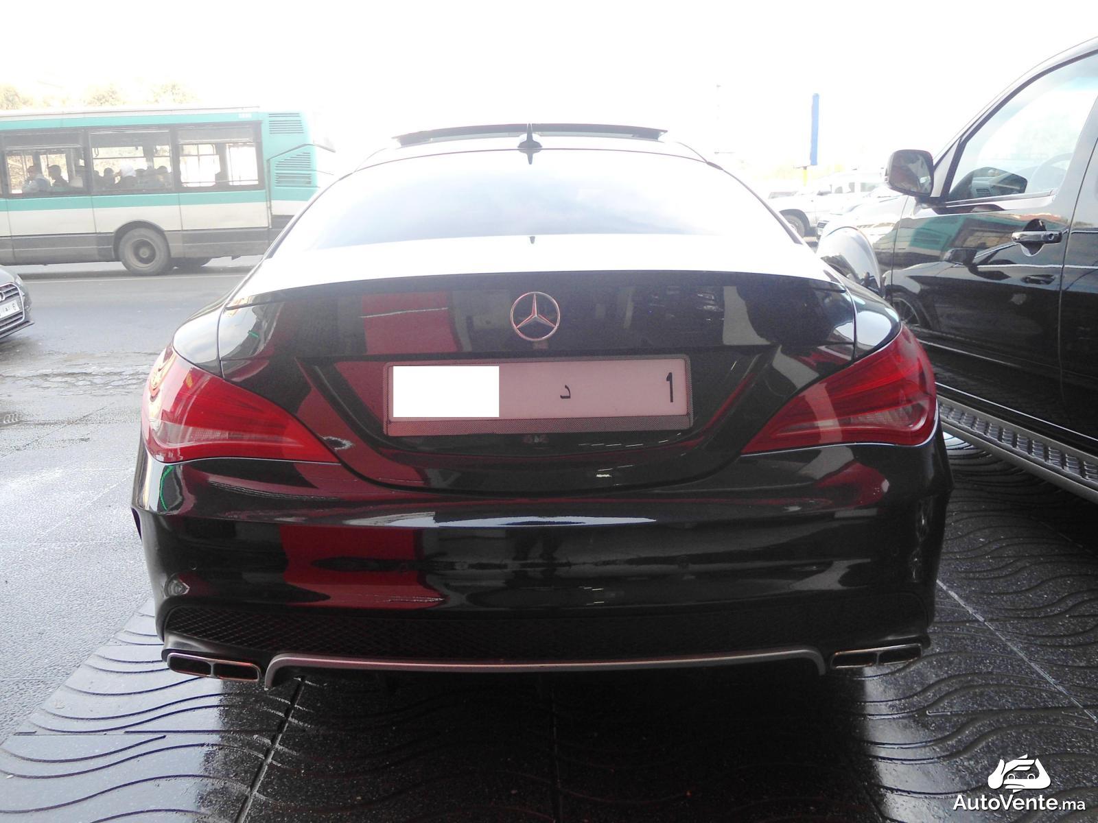 Acheter mercedes cla d’occation casablanca