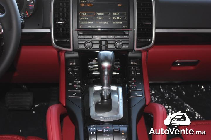 Acheter PORSCHE CAYENNE d’occation rabat
