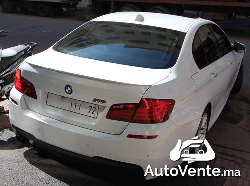 Acheter BMW serie 5 d’occation casablanca