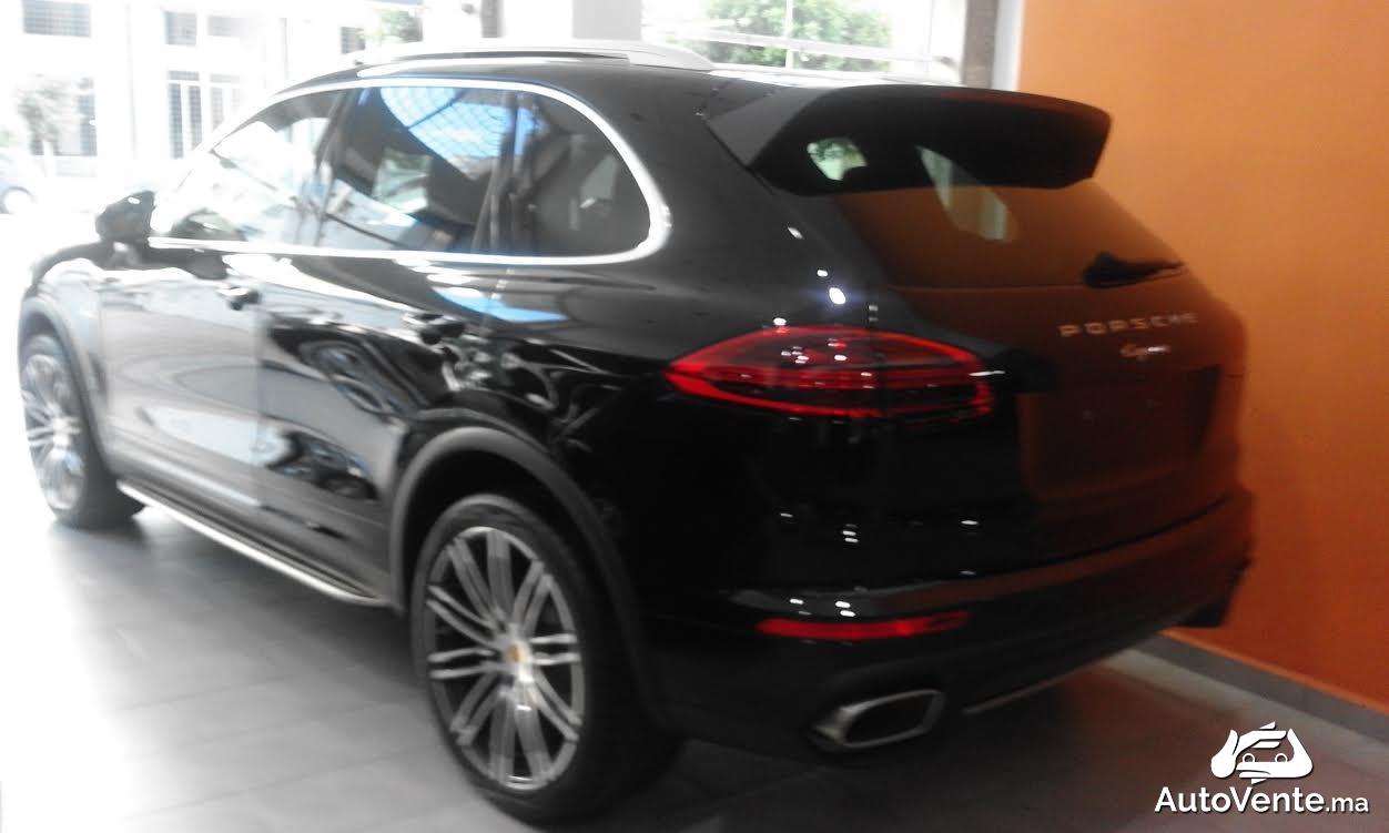 Acheter PORSCHE cayenne  d’occation tanger