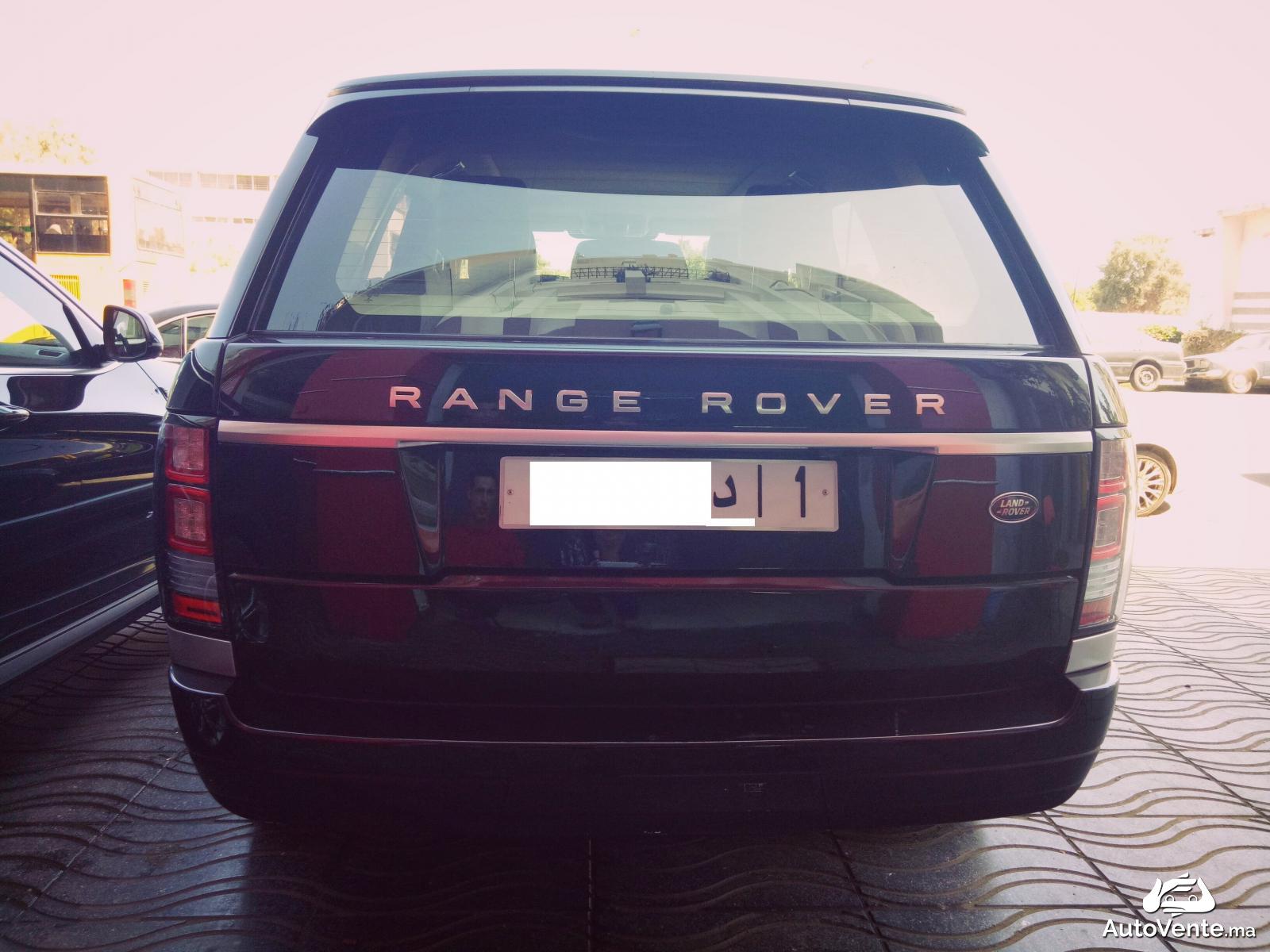 Acheter land-rover range rover d’occation casablanca