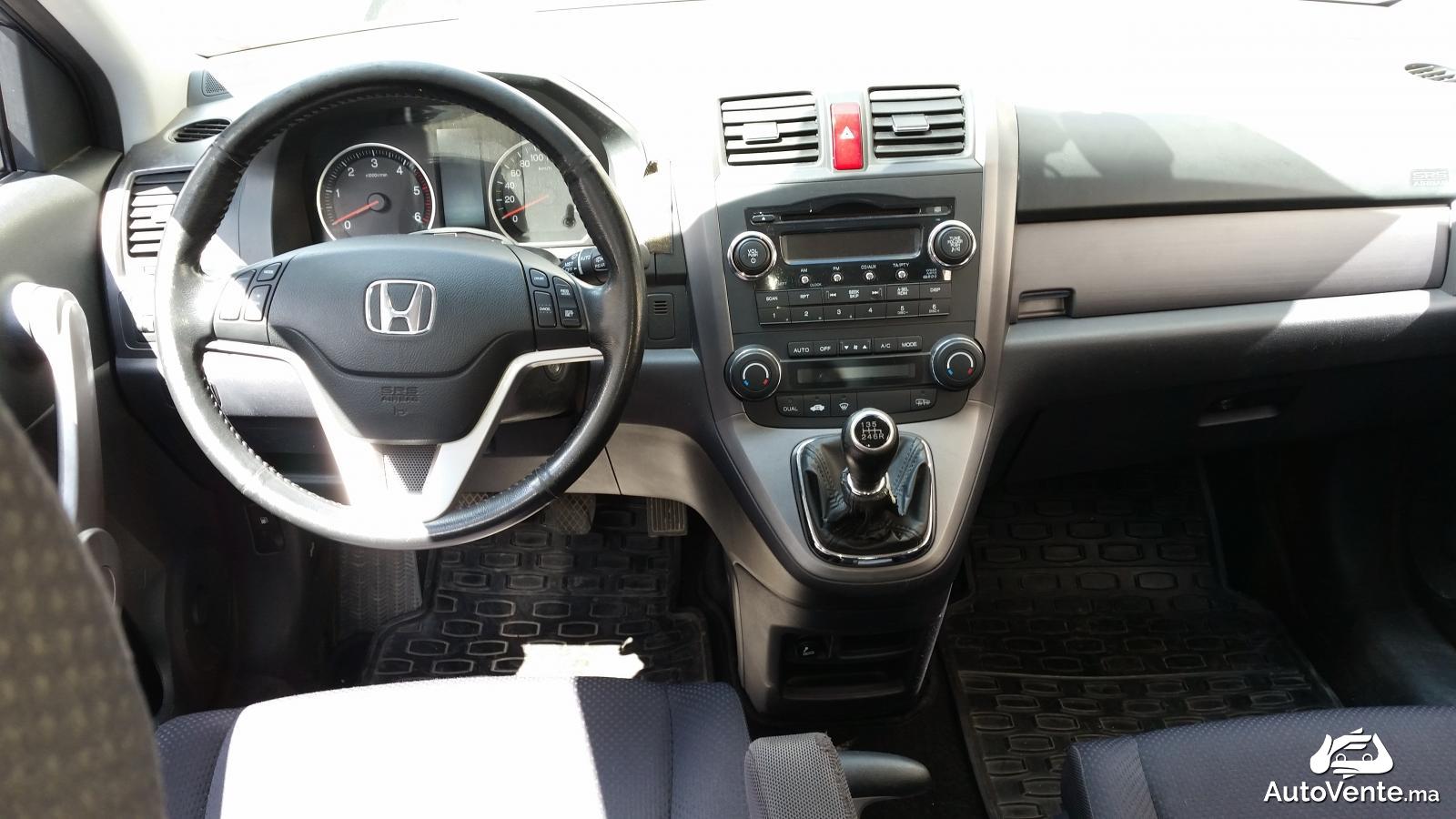Acheter HONDA CRV cdti  d’occation casablanca