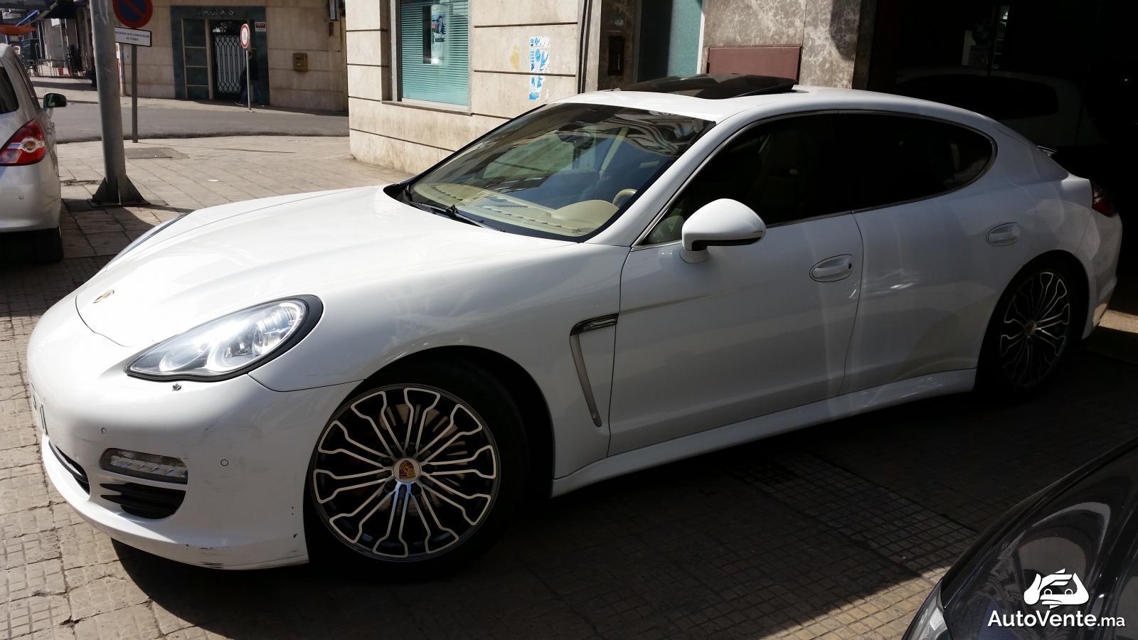 Acheter PORSCHE Panamera S d’occation casablanca