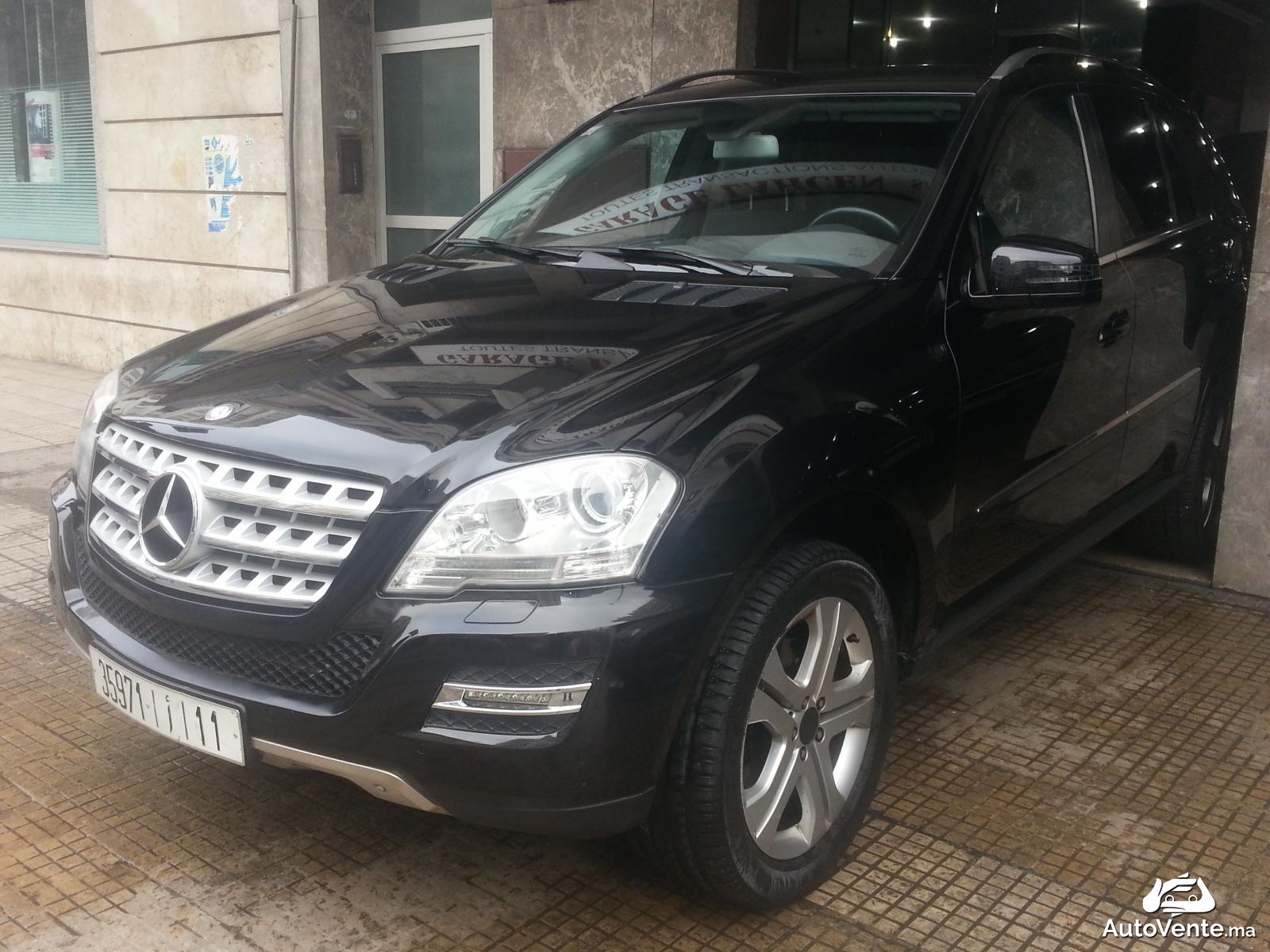 acheter-mercedes-ml350-cdi-diesel-casablanca