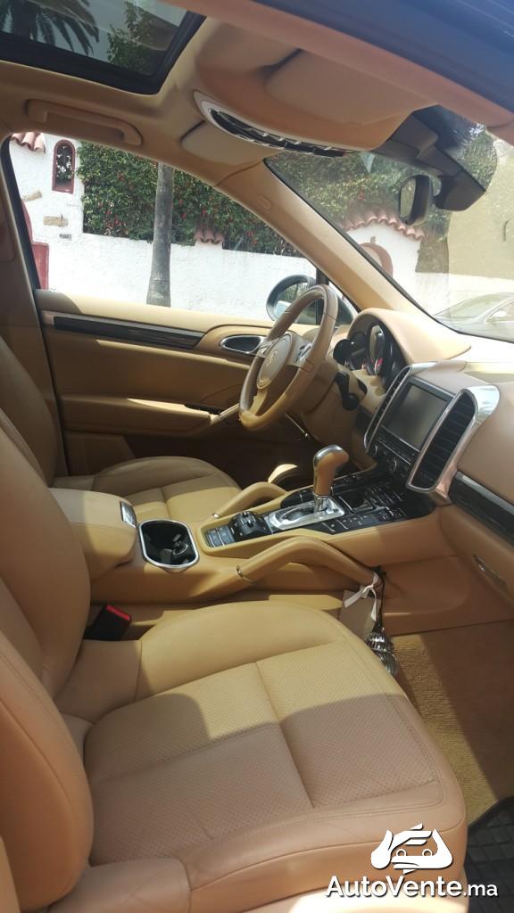 Acheter PORSCHE cayenne d’occation casablanca