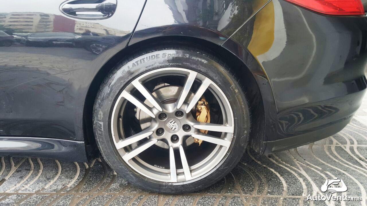 Acheter PORSCHE panamera d’occation casablanca