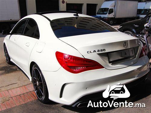 Acheter mercedes cla d’occation casablanca