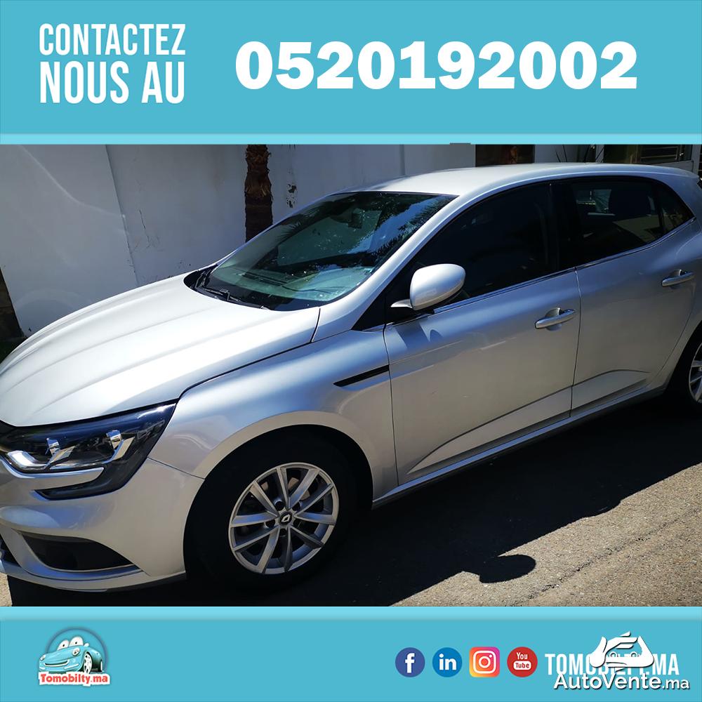 Acheter RENAULT megane d’occation casablanca