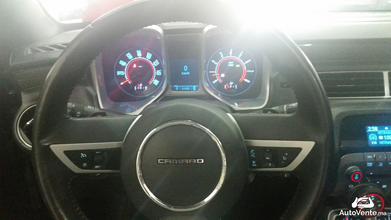 Acheter CHEVROLET CAMARO  d’occation casablanca