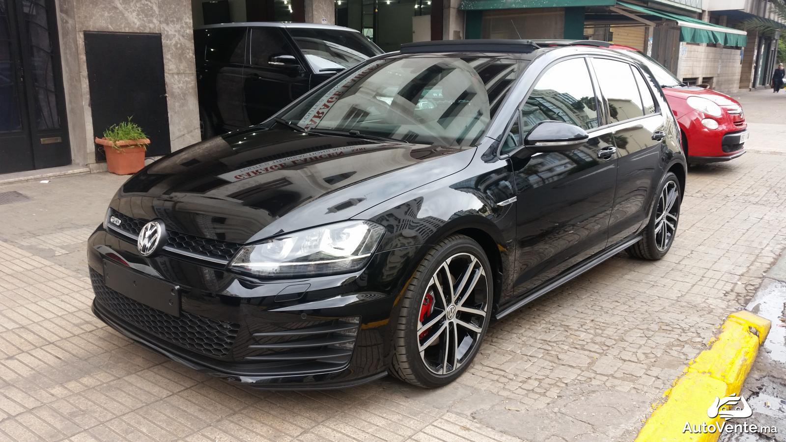 Acheter VOLKSWAGEN GOLF GTD d’occation casablanca