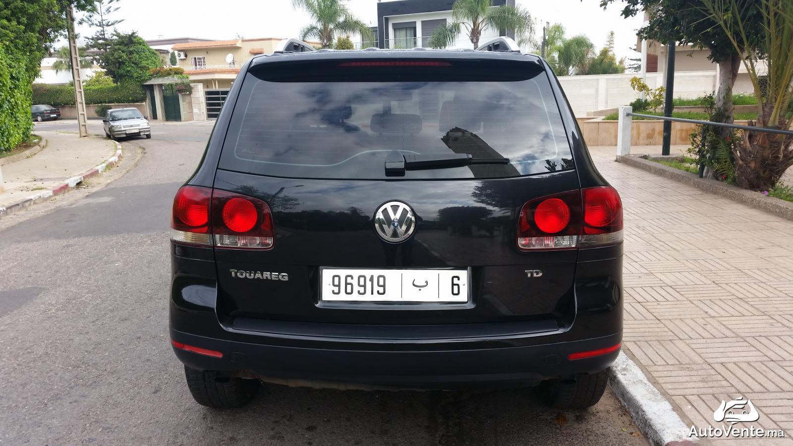 Acheter VOLKSWAGEN TOUAREG R5 TDI  d’occation casablanca