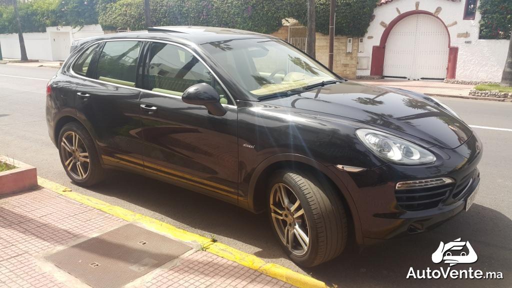 Acheter PORSCHE cayenne d’occation casablanca